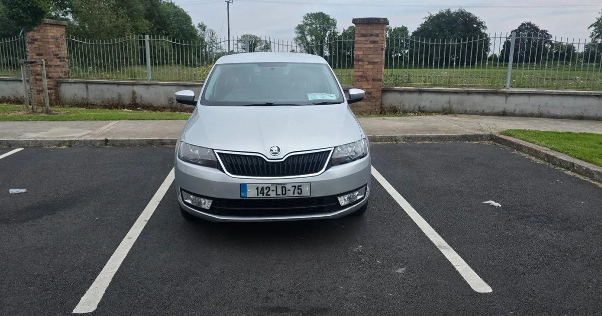 2014 Skoda Rapid