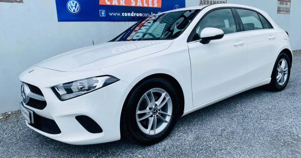 2019 Mercedes-Benz A-Class