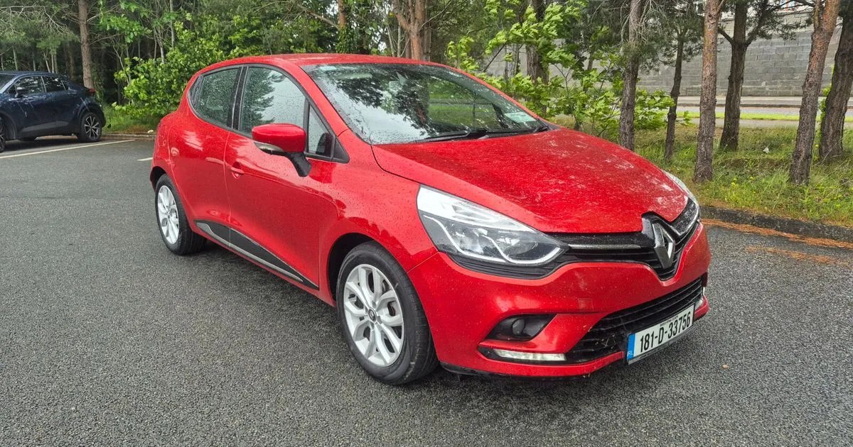 2018 Renault Clio