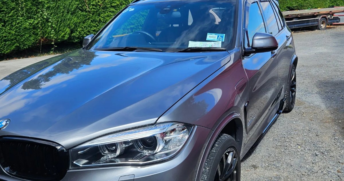 2018 BMW X5
