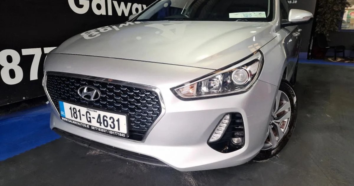 2018 Hyundai i30