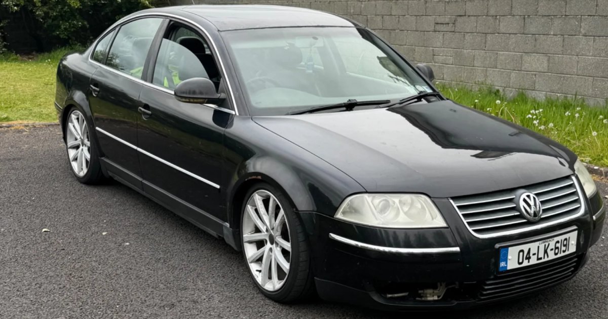 2004 Volkswagen Passat
