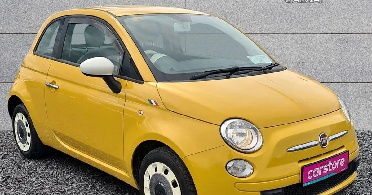 2015 Fiat 500