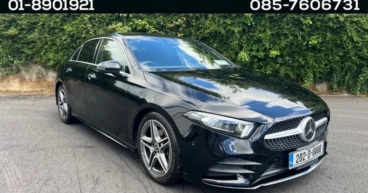 2020 Mercedes-Benz A-Class