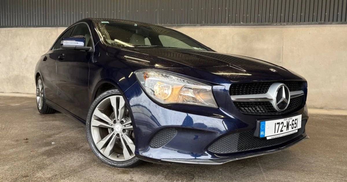 2017 Mercedes-Benz CLA