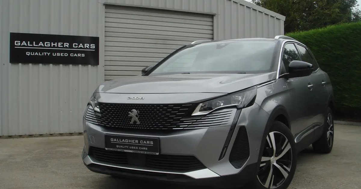 2021 Peugeot 3008