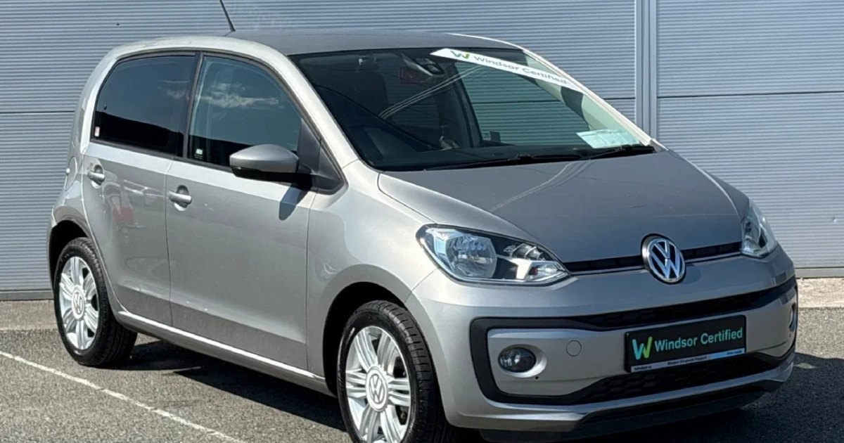 2019 Volkswagen up!