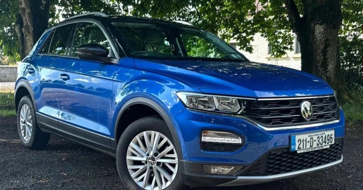 2021 Volkswagen T-Roc