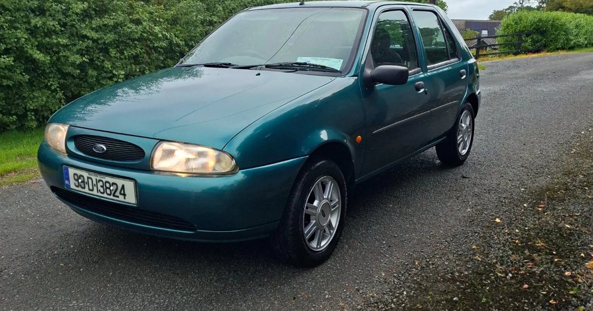 1999 Ford Fiesta