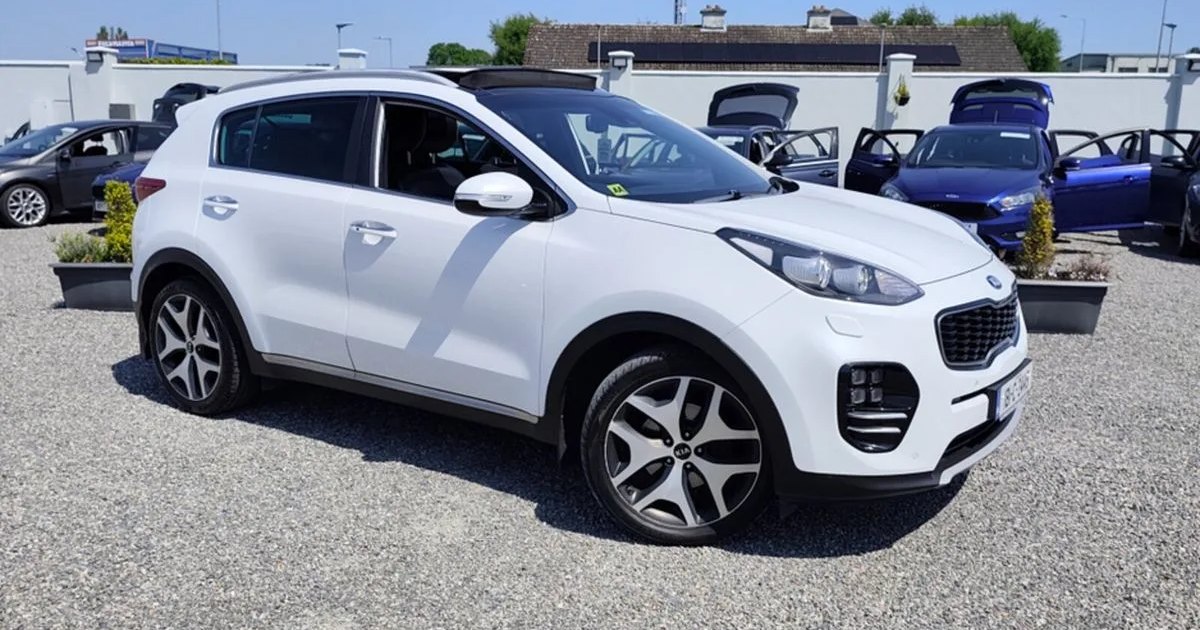2018 Kia Sportage