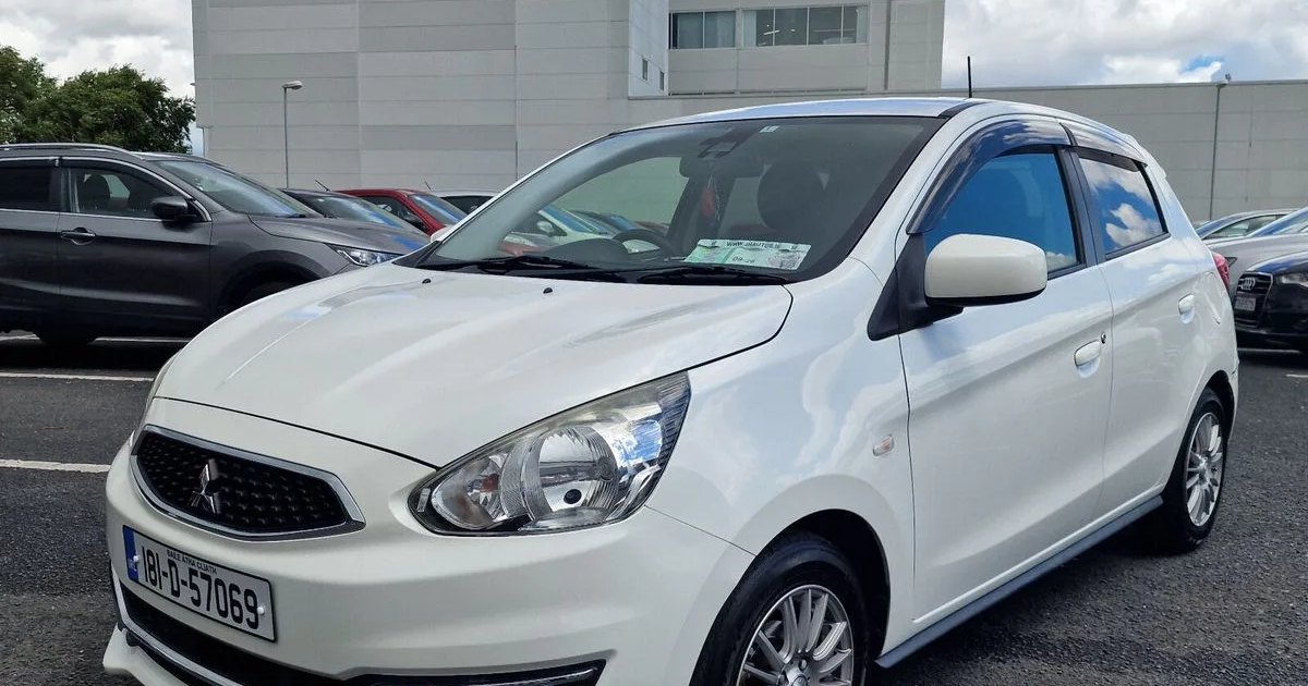 2018 Mitsubishi Mirage