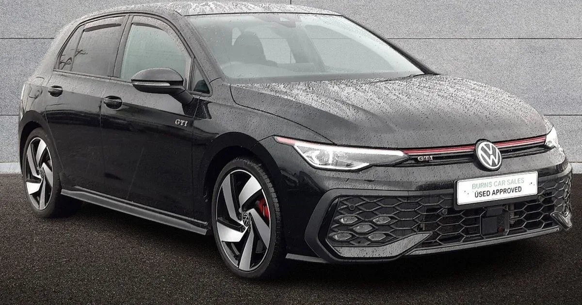 2025 Volkswagen Golf