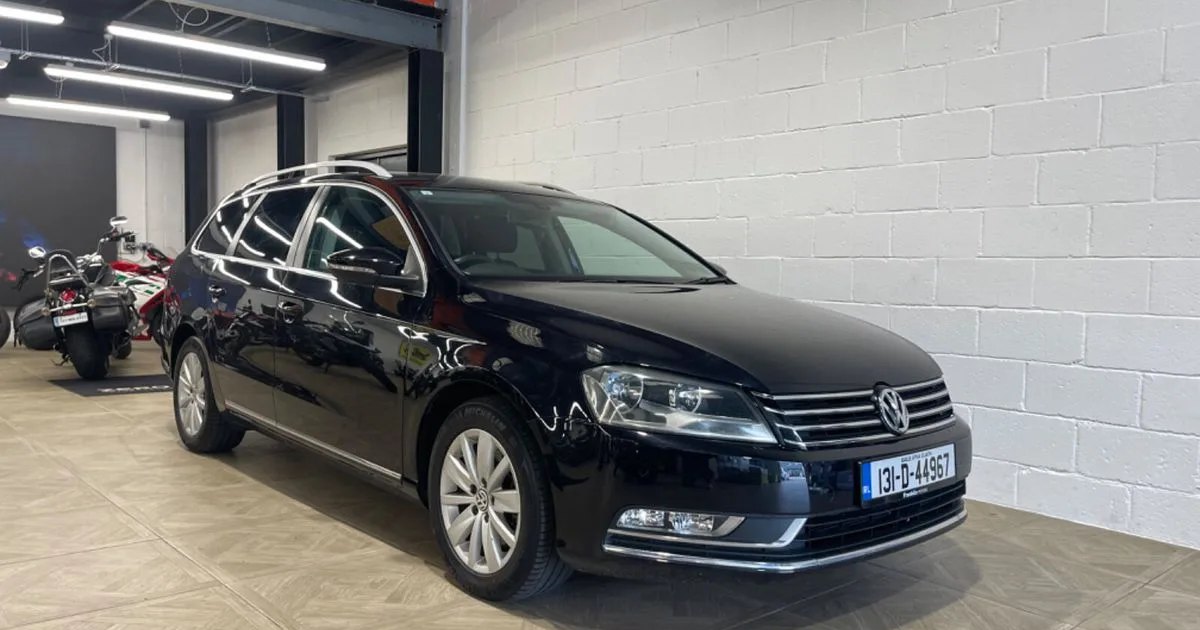 2013 Volkswagen Passat