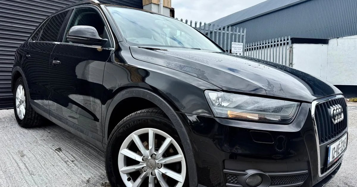 2012 Audi Q3