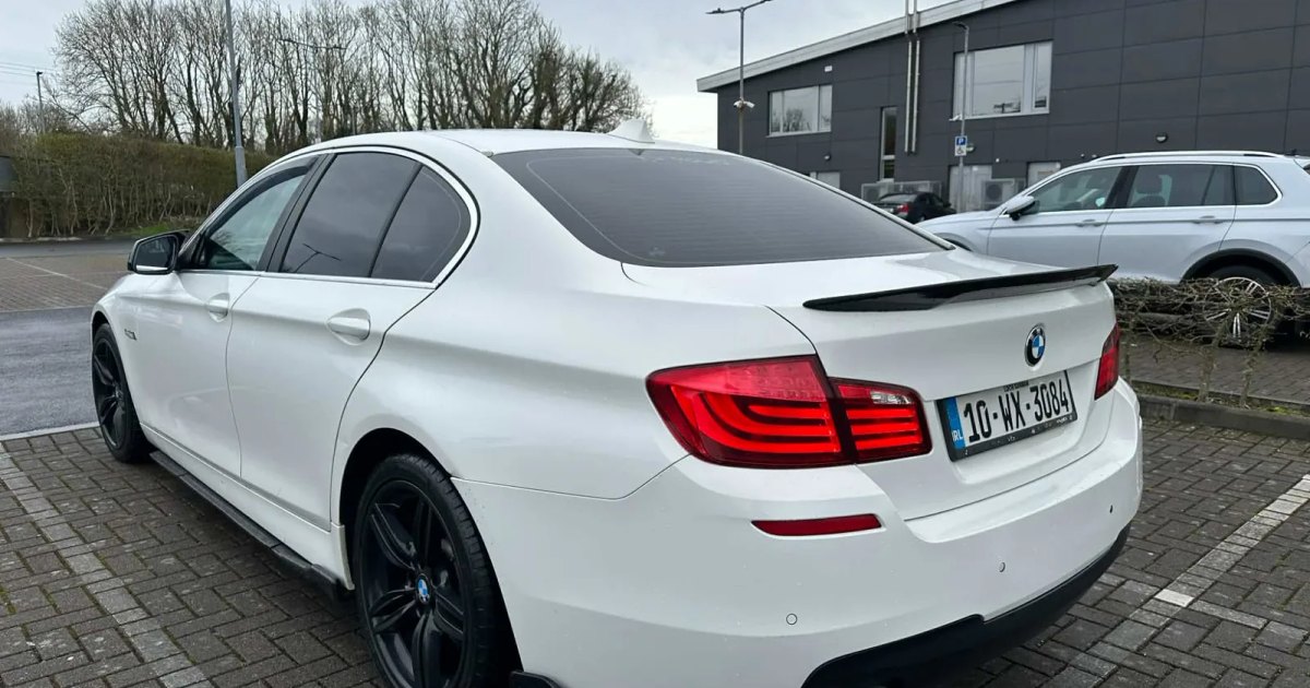 2010 BMW 5 Series