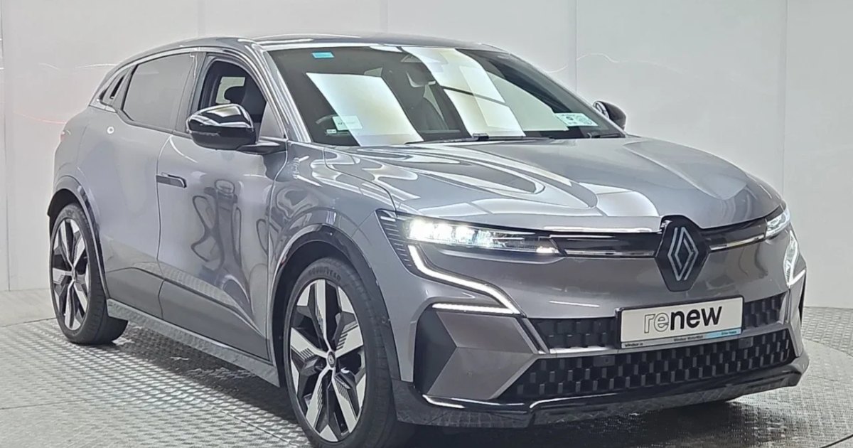 2023 Renault Megane E-Tech