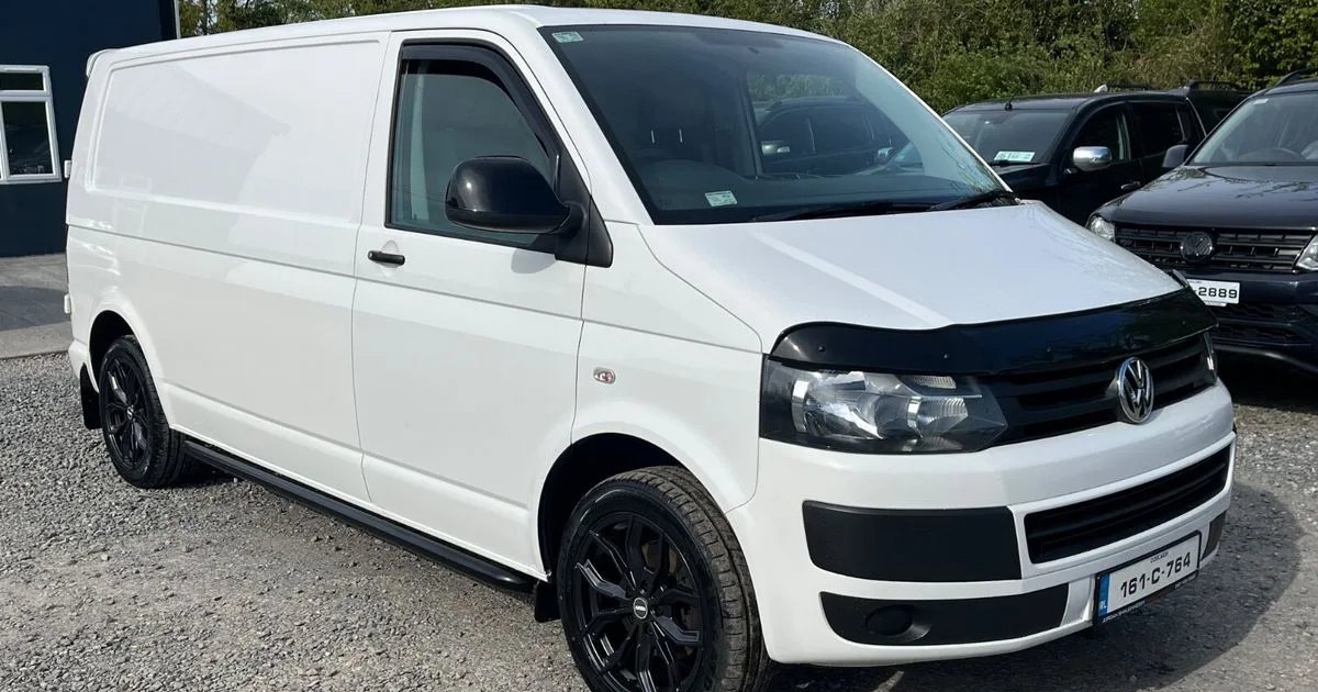 2016 Volkswagen Transporter