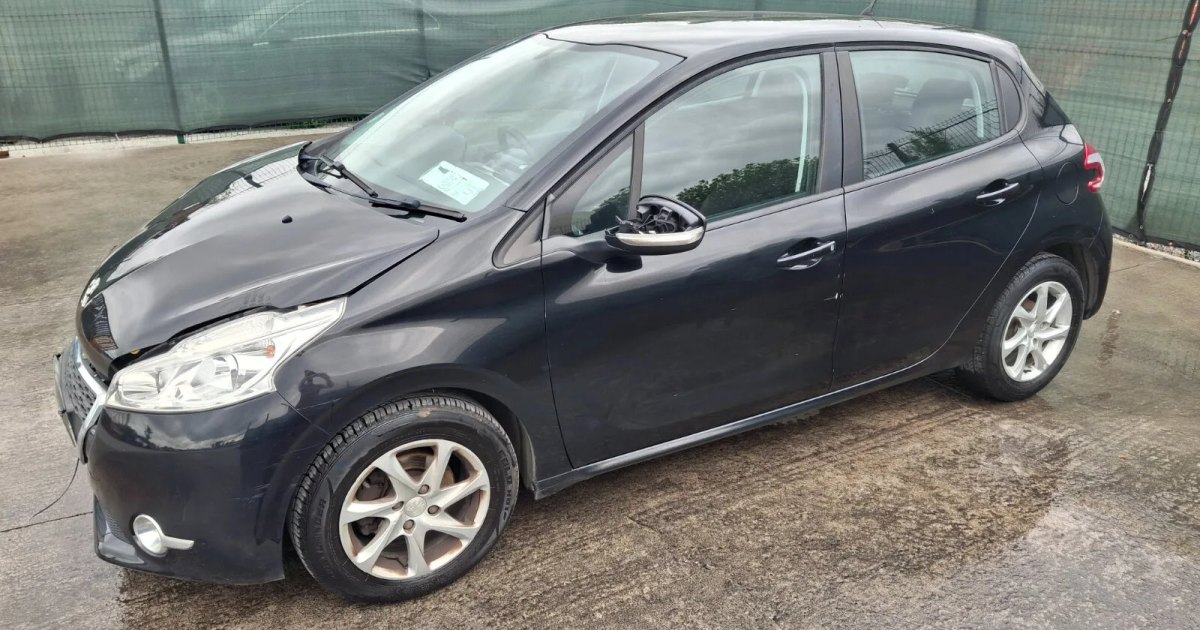 2015 Peugeot 208