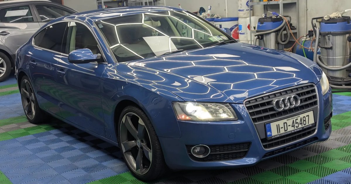 2011 Audi A5