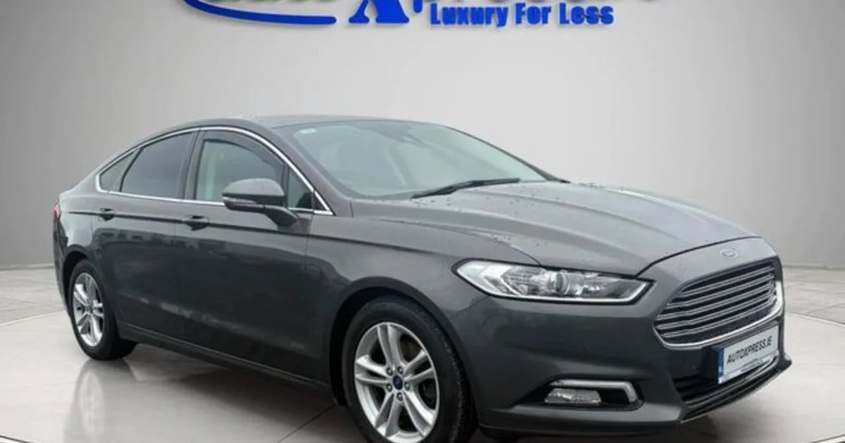 2018 Ford Mondeo
