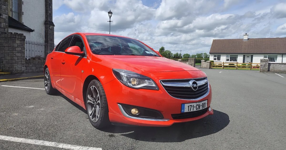 2017 Opel Insignia
