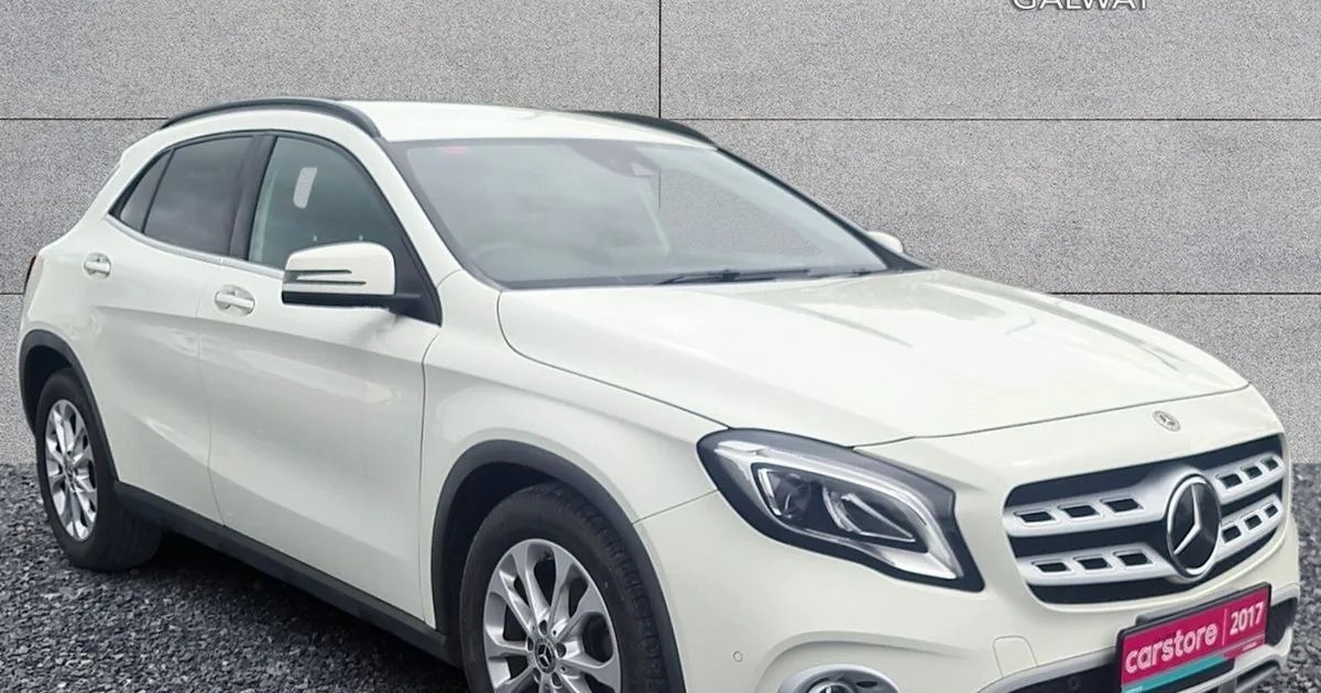 2017 Mercedes-Benz GLA