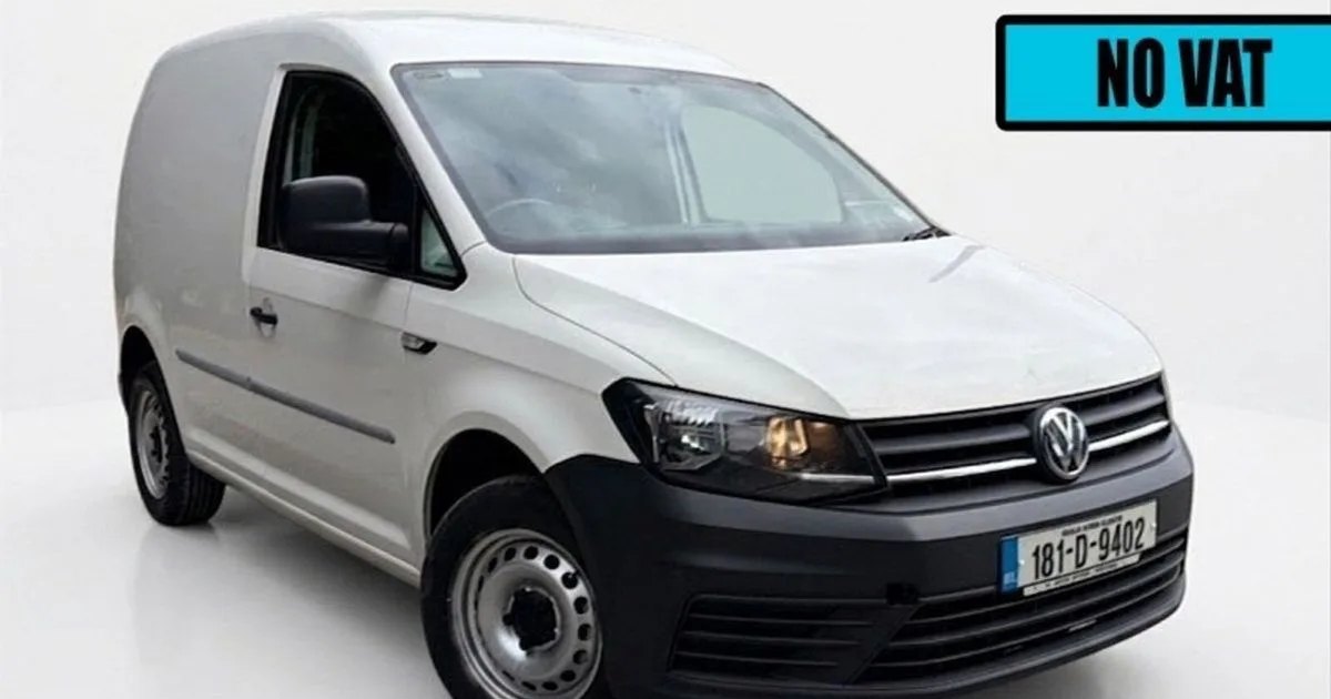 2018 Volkswagen Caddy