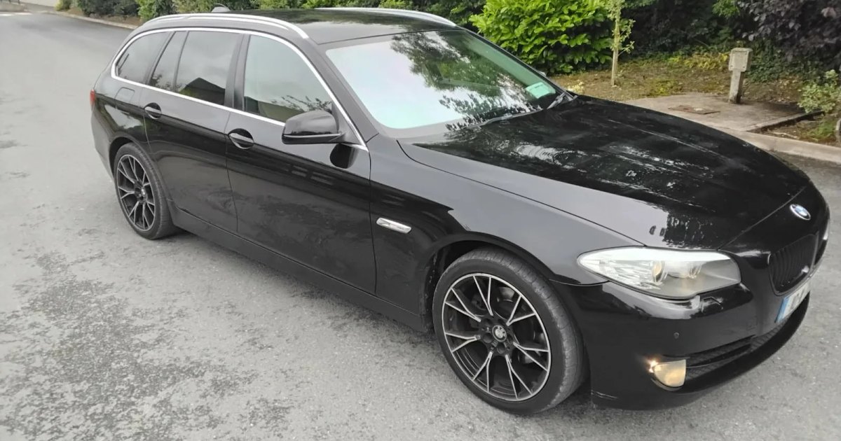 2010 BMW 5 Series
