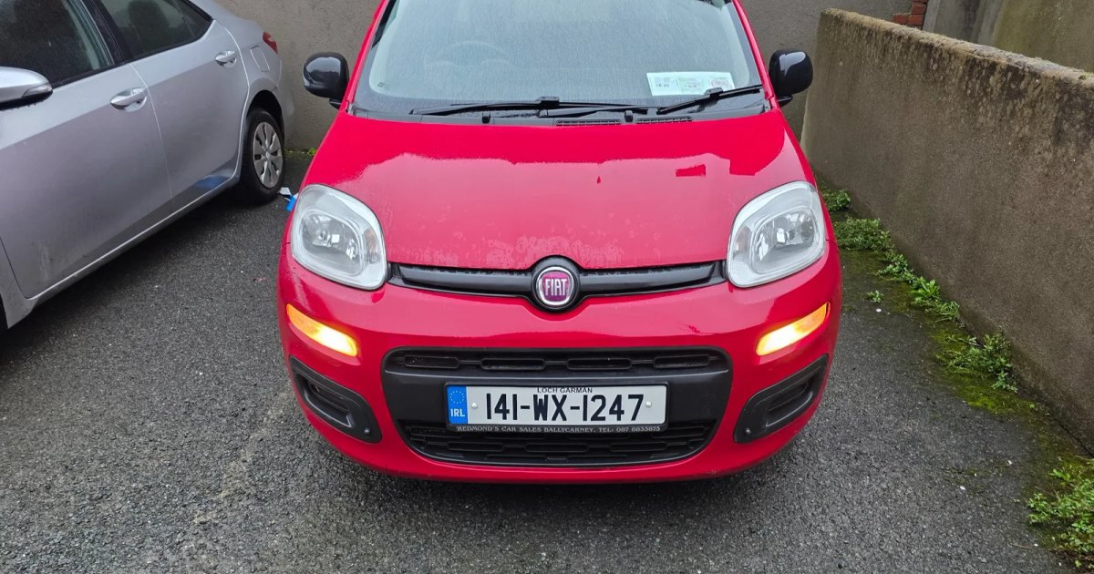 2014 Fiat Panda