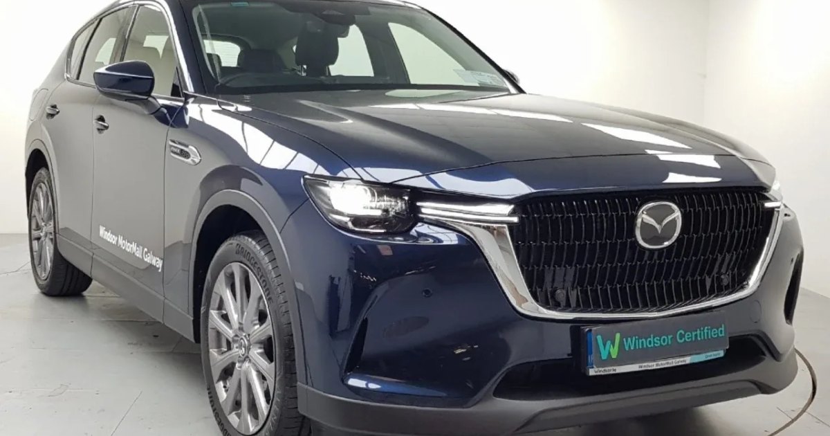 2026 Mazda CX-60