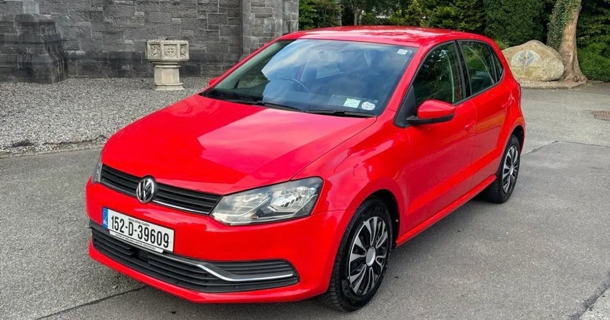 2015 Volkswagen Polo