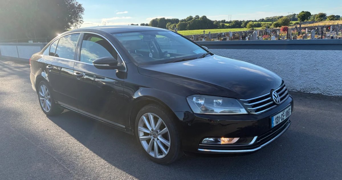 2013 Volkswagen Passat