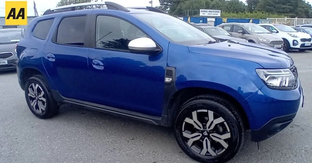 2022 Dacia Duster