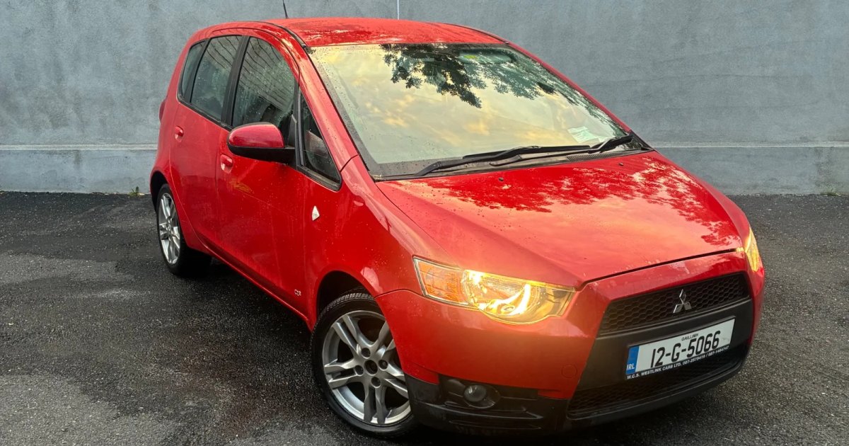 2012 Mitsubishi Colt