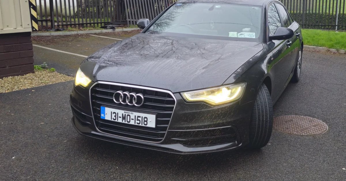 2013 Audi A6