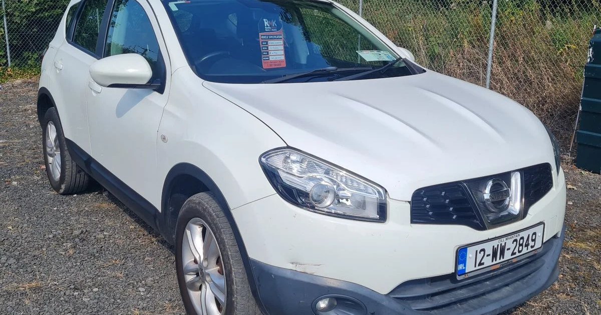 2012 Nissan Qashqai