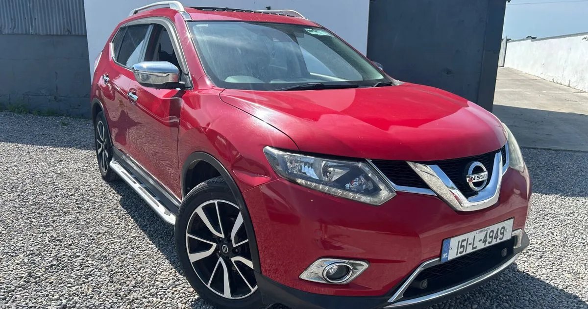 2015 Nissan X-Trail