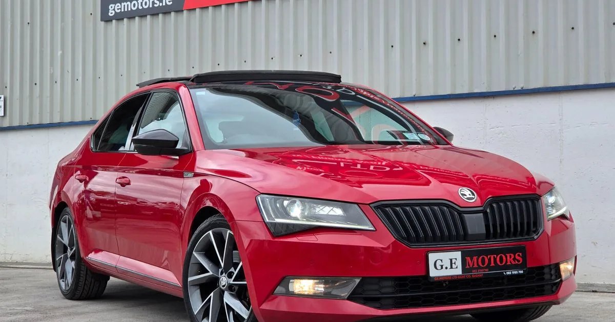 2019 Skoda Superb