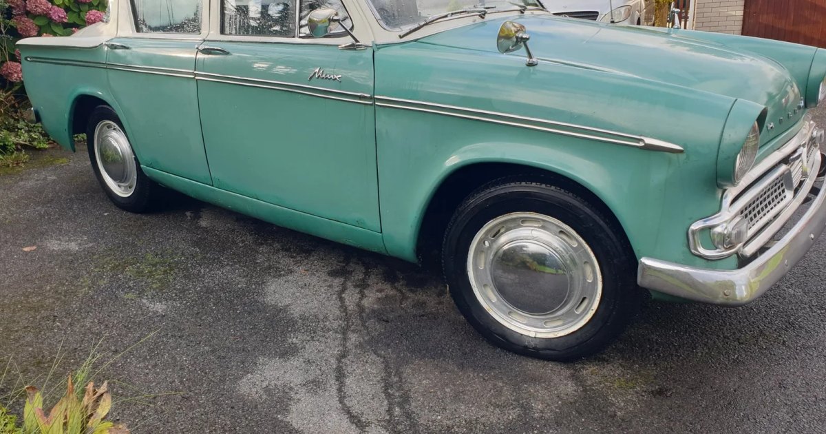 1961 Hillman Minx
