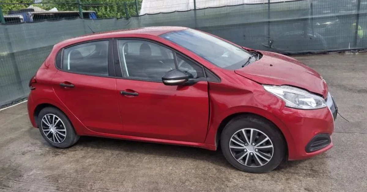 2017 Peugeot 208