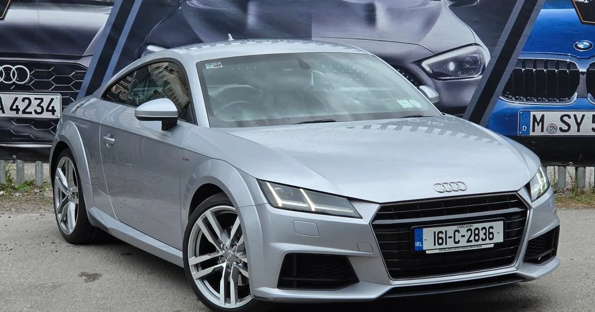 2016 Audi TT