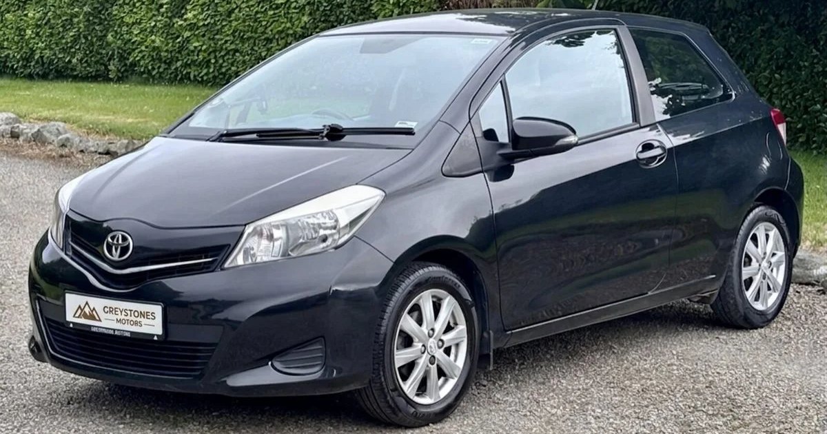 2012 Toyota Yaris
