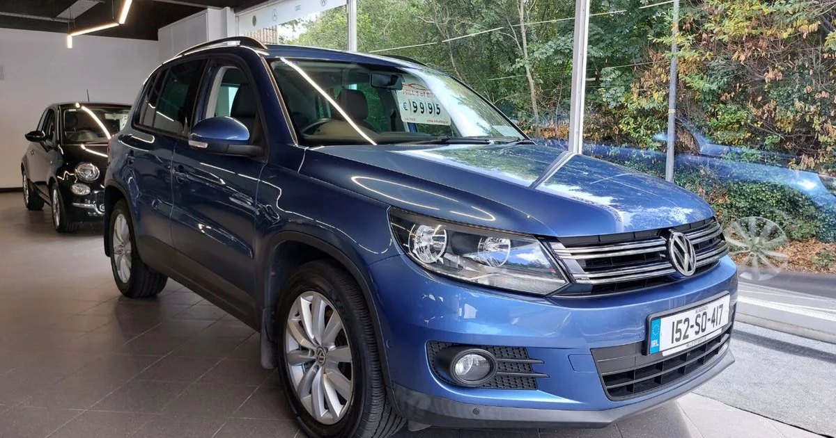 2015 Volkswagen Tiguan