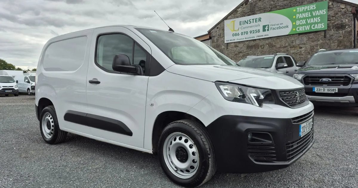 2023 Peugeot Partner