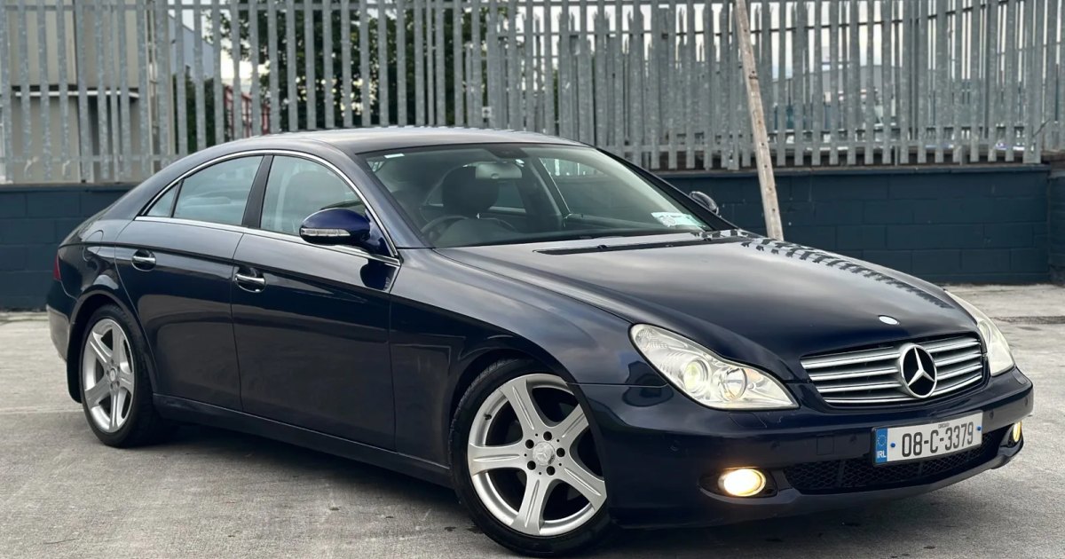 2008 Mercedes-Benz CLS