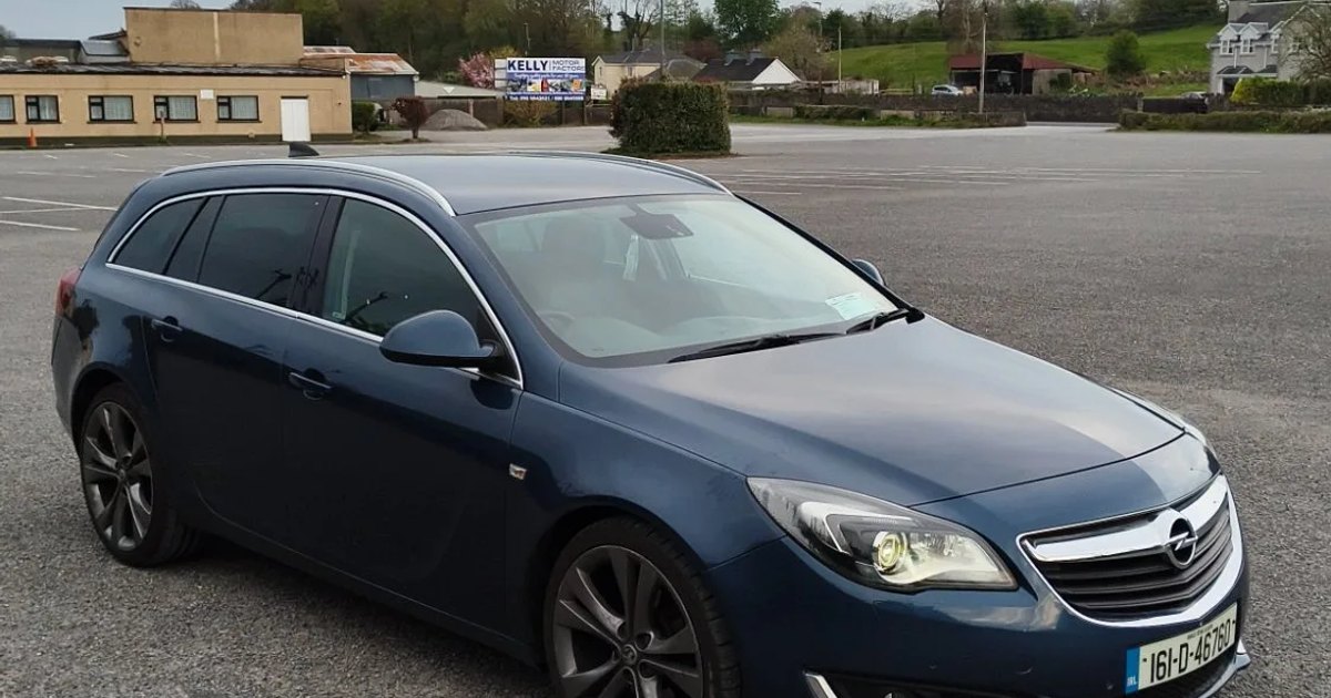 2016 Opel Insignia