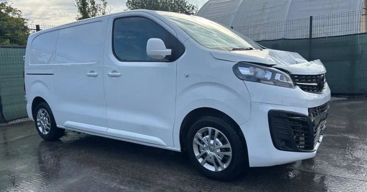 2021 Opel Vivaro