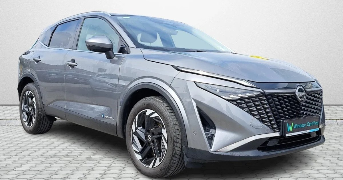 2025 Nissan Qashqai