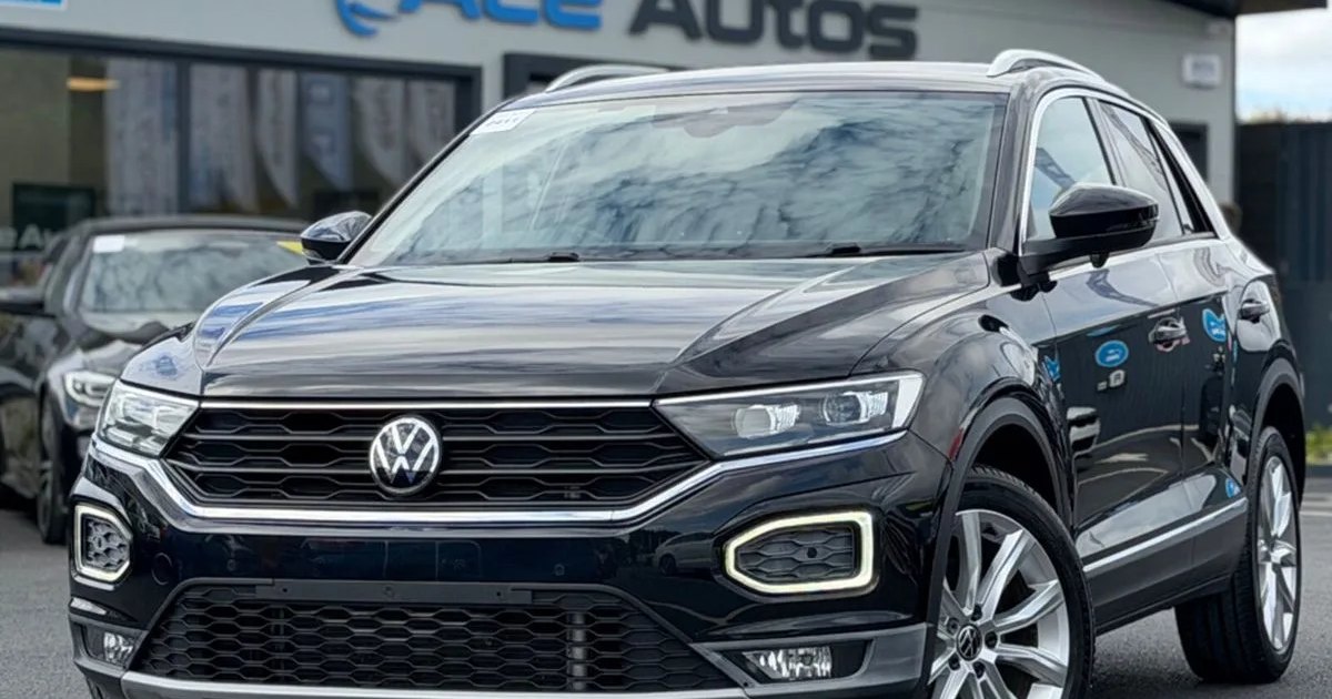 2022 Volkswagen T-Roc