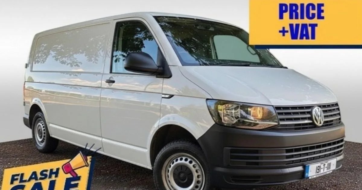 2019 Volkswagen Transporter